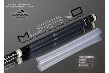 Handgreep Longoni Murano transparant