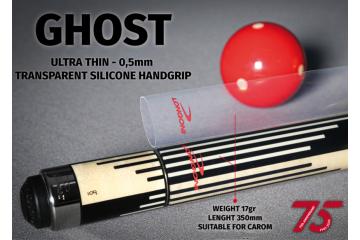 Handgreep Longoni Ghost transparant