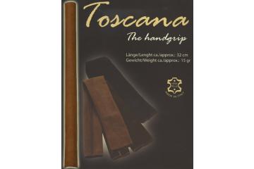 Handgreep Toscana suede, 32 cm