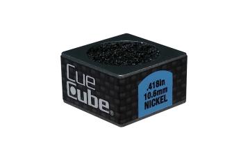 Cue Cube original Nickel shape silver