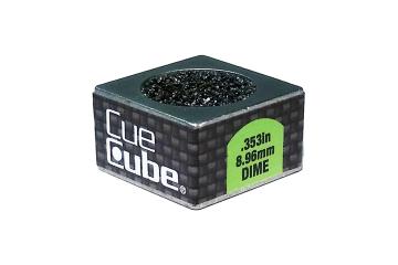 Cue Cube original Dime shape silver