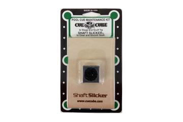 Shaft Slicker & Cue Cube Combo pack