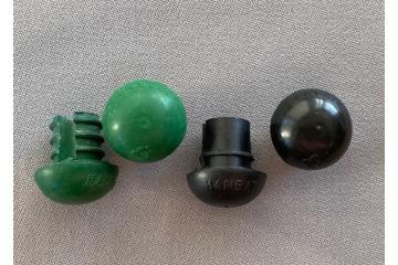 Rubberdop Hanbat rond