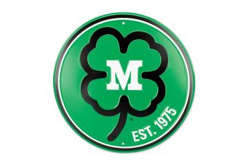 McDermott aluminium Wall Sign