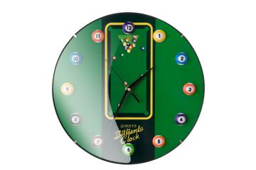 Wandklok pool Quartz