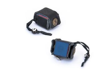 Leren krijthouden met clip