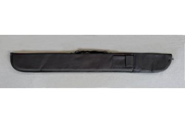 Cue bag 1B/1S black basic with handle