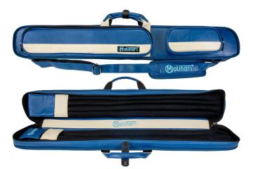 Cuebag Molinari Retro blue-beige 2B/4S