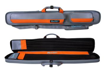 Cuebag Molinari Retro grey-orange 2B/4S