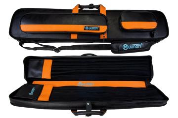 Cuebag Molinari Retro black-orange 3B/6S