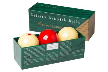 Super Aramith Carambole Ballen Demo