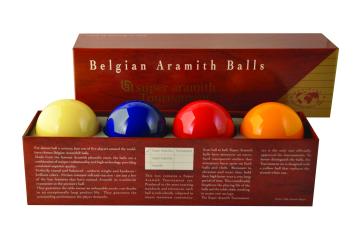 Super Aramith Carambole Ballen 4-Bal Tournament
