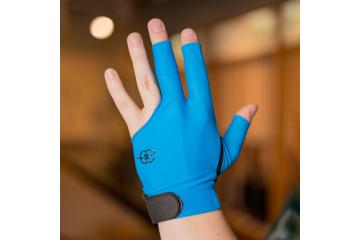 Handschoen McDermott Blauw