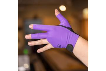 Handschoen McDermott Paars