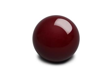 bal donker rood 61,5mm