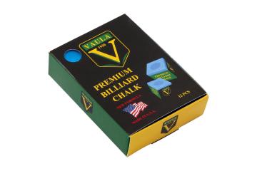 Vaula blauw doosje 12 krijtjes