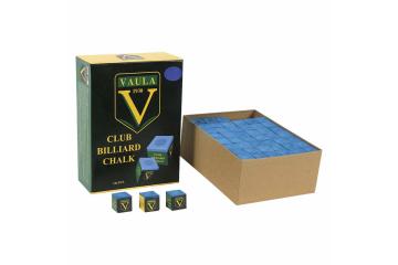 Vaula blauw doos 144 krijtjes