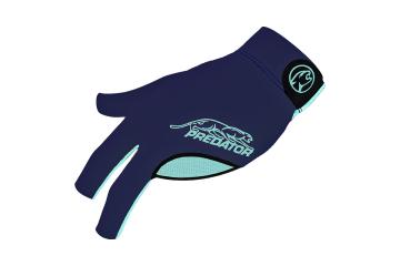 handschoen Predator Second Skin blue/teal S/M