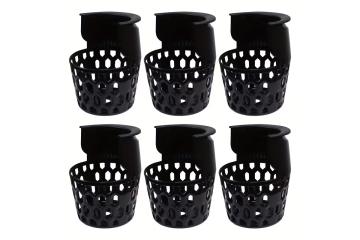 webbed drop pockets 18cm hoog ECO