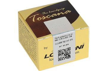Handgreep Toscana suede, 32 cm