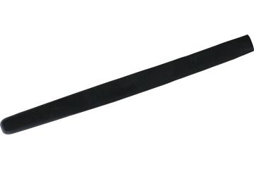 Handgreep Longoni dun 11gr  zwart 35,5 cm