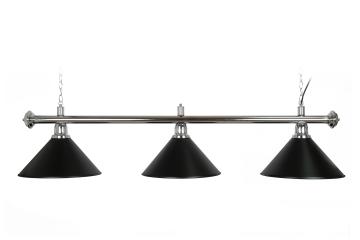 stanglamp 3 x zwarte kap