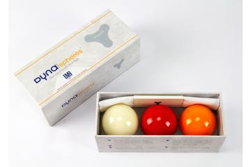 DynaSpheres Carom Silver 61,5mm