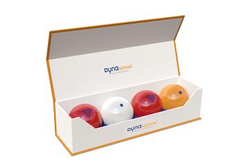 DynaSpheres Carom Gold Korea 63,1mm