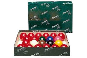 Aramith snooker ballen