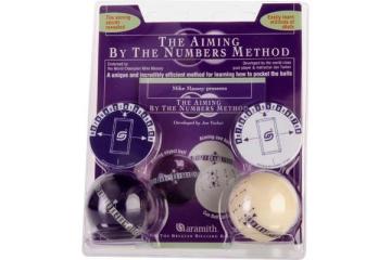 Aramith Mike Massey Pool Aiming Ball 57.2 mm