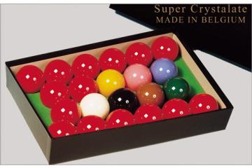 Super Crystallite snooker ballen 52.4mm