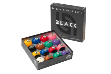pool ballen US Tournament BLACK 57,2mm