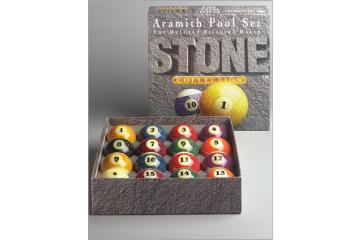 pool ballen Aramith Stone Collection 57,2 mm