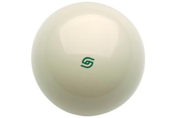 magneetbal wit 57.2 mm, Aramith Tournament
