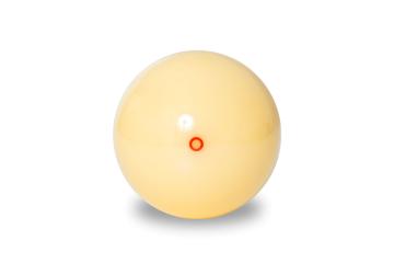 Super Aramith cue ball 57,2mm Red Circle
