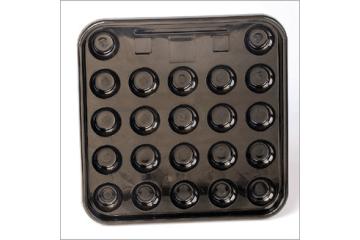 ballen-plateaux voor 22 snookerballen