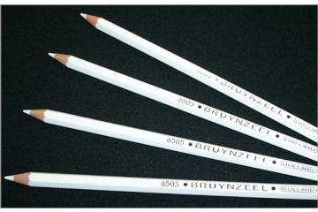 potloden wit, Bruynzeel (doosje 12 stuks)