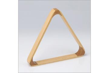 triangle - 57.2 mm hout naturel