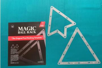 Magic Ball Rack 8-ball/9&10 ball 0,1mm