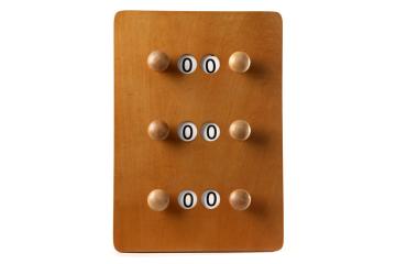 standaard scorebord 3 spelers klein