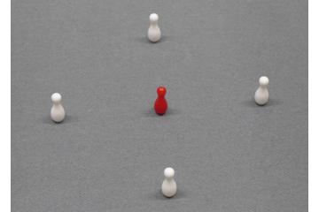 Set kegeltjes 25 mm (5 stuks)