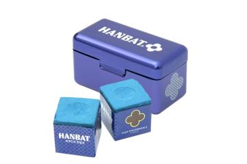 Hanbat krijt in metalen box (2 stuks)