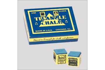 Triangle doosje 12 krijtjes