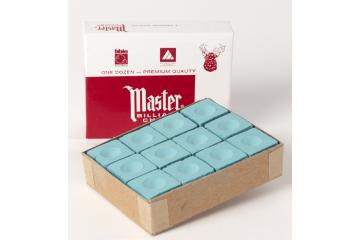 Master doosje 12 krijtjes Groen