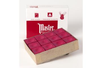 Master doosje 12 krijtjes Rood
