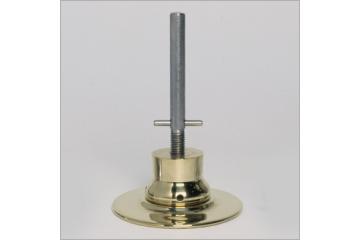 stelpoot - koper deluxe (bol & schotel)