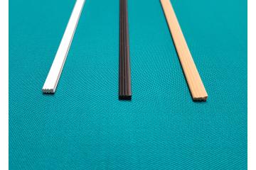 Intiklatjes voor profielhout