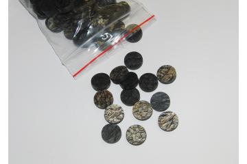 diamond Mother of Pearl rond 12,7mm